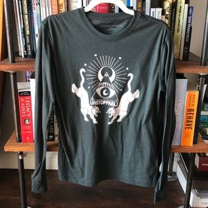 sz small spiritual gangster unstoppable longsleeve